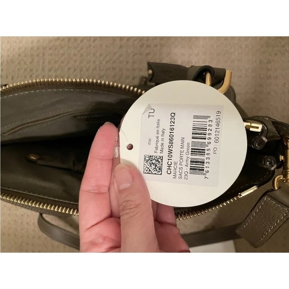 Chloe Marcie Medium Satchel Bag Hunter NWT - Picture 2 of 5